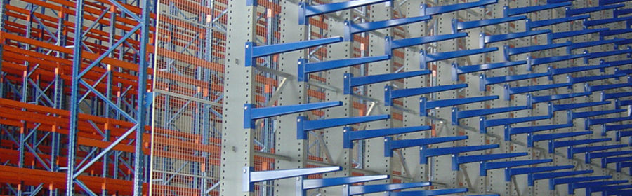 Cantilever racking