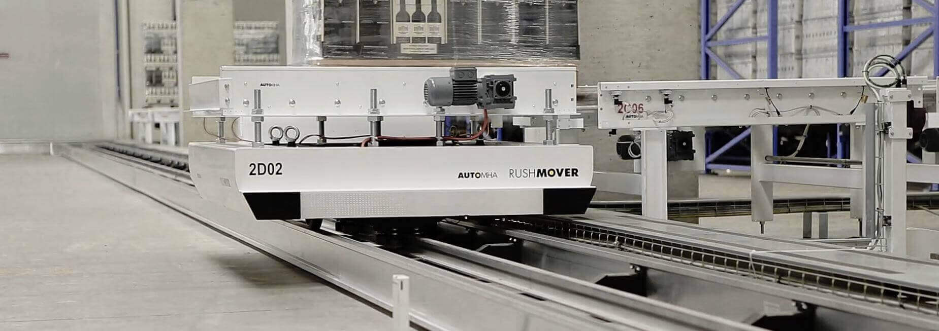 PHS RushMover - Automatic Modular Ciruit Pallet Mover