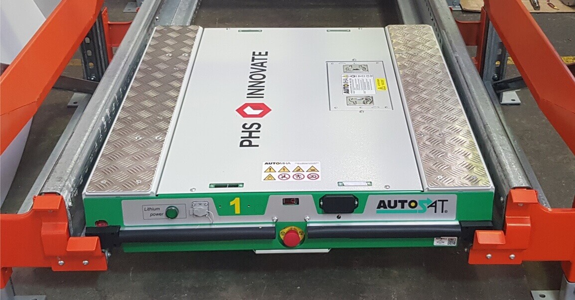 PHS AutoSat - Semi-Automated Pallet Shuttle